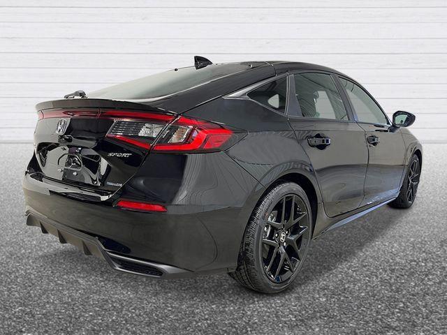new 2025 Honda Civic Hybrid car, priced at $31,300