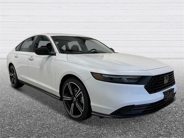 new 2024 Honda Accord Hybrid car, priced at $33,189