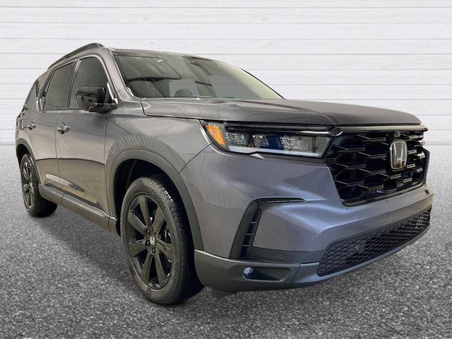 new 2025 Honda Pilot car, priced at $56,075