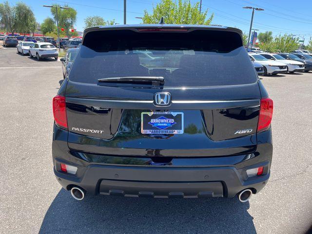 used 2023 Honda Passport car, priced at $36,441