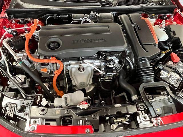 new 2026 Honda Civic Hybrid car, priced at $33,490
