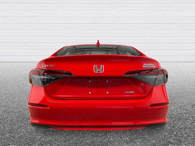 new 2026 Honda Civic Hybrid car, priced at $33,490