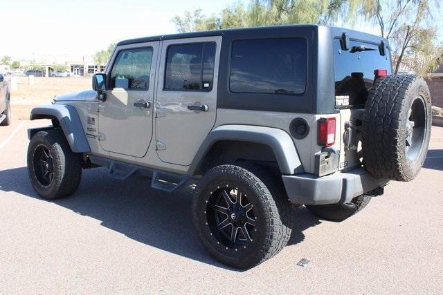 used 2018 Jeep Wrangler JK Unlimited car, priced at $21,445