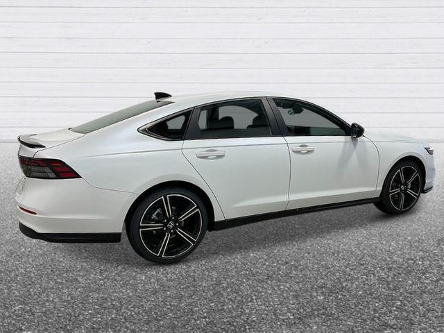 new 2025 Honda Accord Hybrid car, priced at $35,260