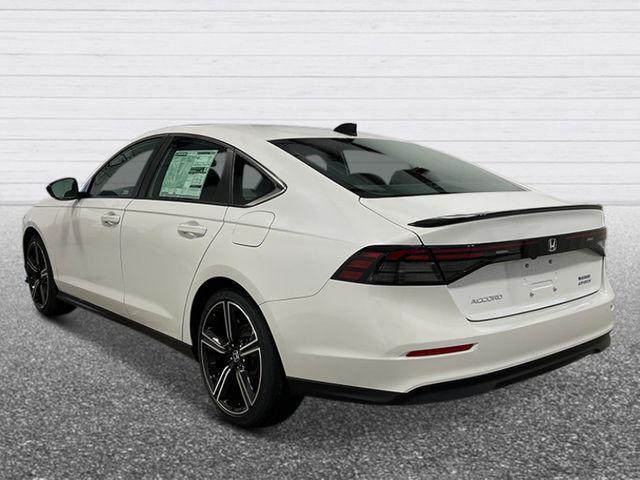 new 2025 Honda Accord Hybrid car, priced at $35,260