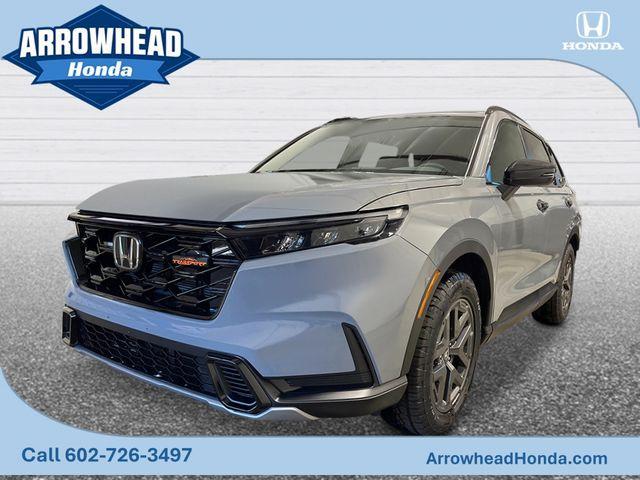 new 2026 Honda CR-V Hybrid car, priced at $40,705