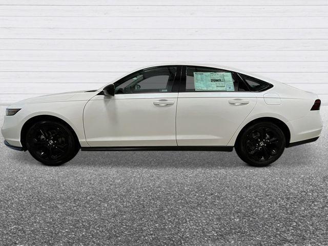 new 2025 Honda Accord car, priced at $32,165