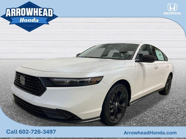 new 2025 Honda Accord car, priced at $32,165