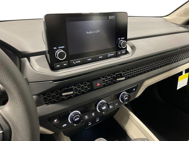 new 2025 Honda Accord car, priced at $32,165