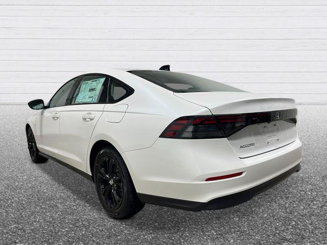 new 2025 Honda Accord car, priced at $32,165