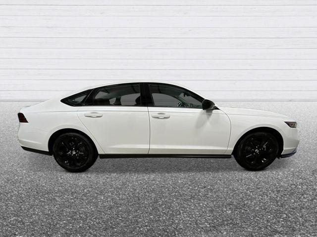 new 2025 Honda Accord car, priced at $32,165