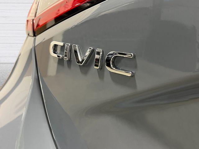 new 2025 Honda Civic Hybrid car, priced at $34,755