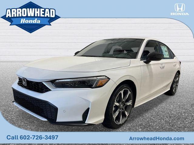 new 2026 Honda Civic Hybrid car, priced at $33,945