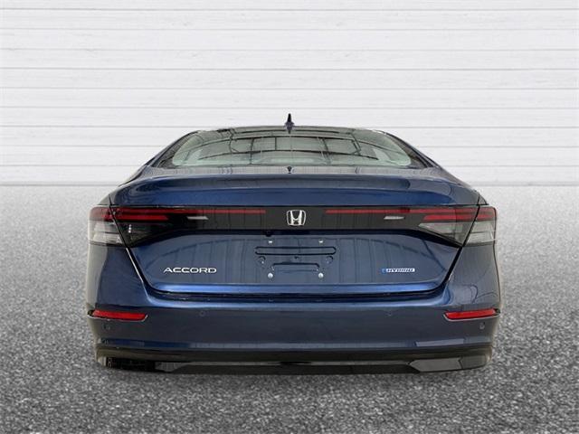 new 2025 Honda Accord Hybrid car, priced at $36,090