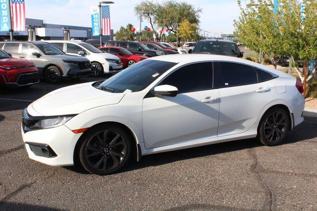 used 2020 Honda Civic car, priced at $17,888