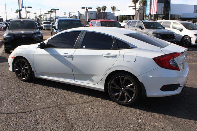 used 2020 Honda Civic car, priced at $17,888