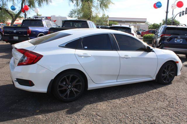 used 2020 Honda Civic car, priced at $17,888