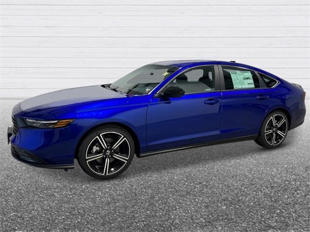 new 2025 Honda Accord Hybrid car, priced at $35,205