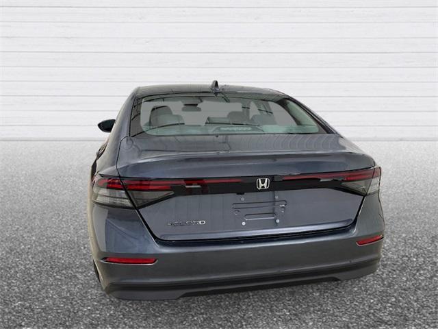 new 2024 Honda Accord car, priced at $29,744