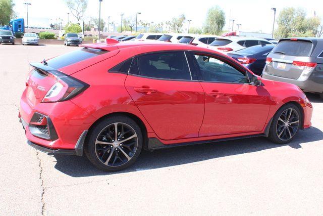 used 2021 Honda Civic car, priced at $23,199