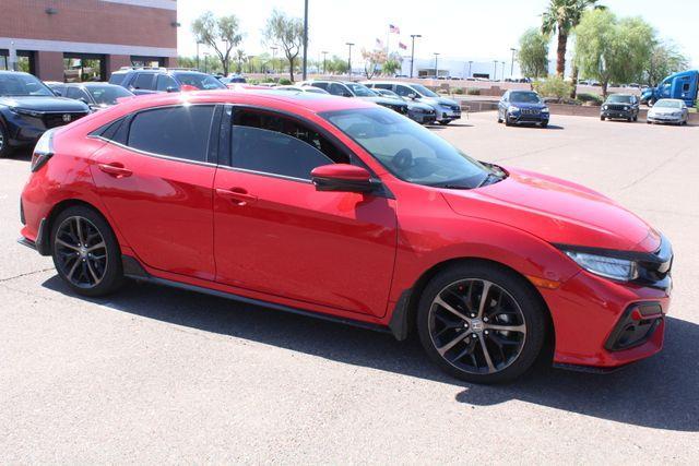 used 2021 Honda Civic car, priced at $23,199