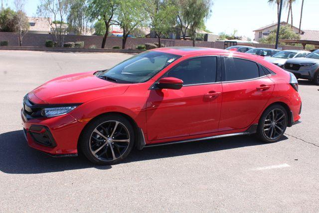 used 2021 Honda Civic car, priced at $23,199