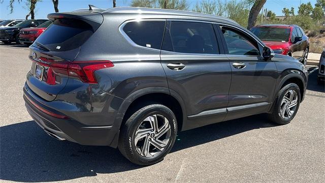 used 2023 Hyundai Santa Fe car, priced at $28,877