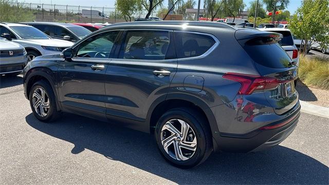 used 2023 Hyundai Santa Fe car, priced at $28,877