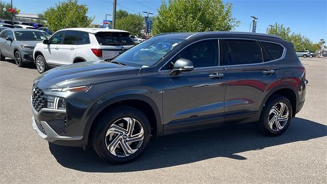 used 2023 Hyundai Santa Fe car, priced at $28,877