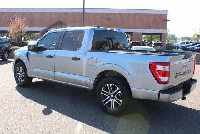 used 2023 Ford F-150 car, priced at $38,955