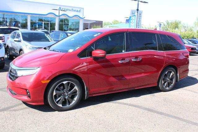 used 2023 Honda Odyssey car, priced at $45,775