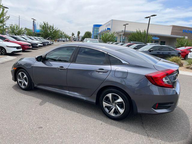 used 2020 Honda Civic car, priced at $23,558