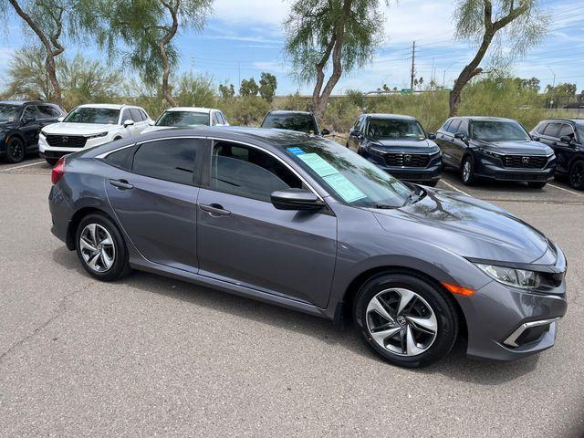 used 2020 Honda Civic car, priced at $23,558