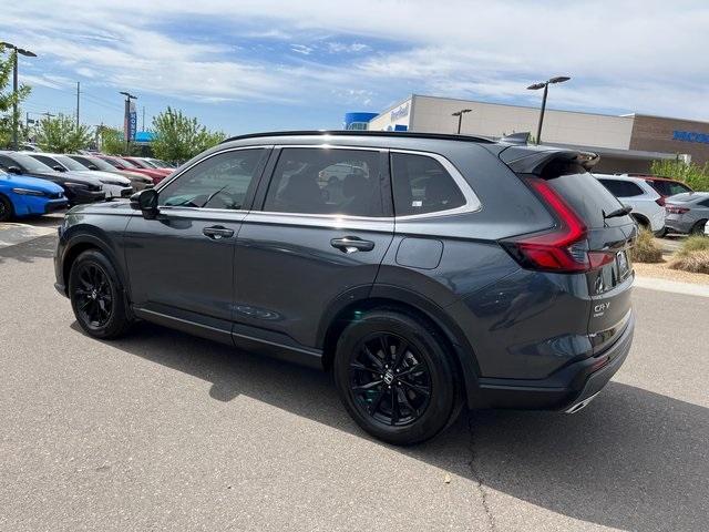used 2024 Honda CR-V Hybrid car, priced at $36,225