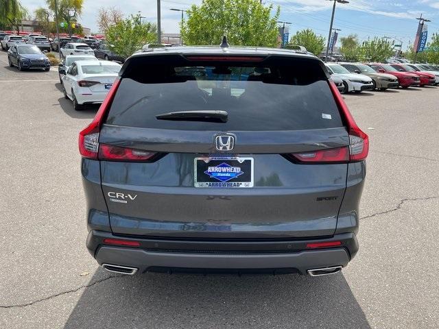 used 2024 Honda CR-V Hybrid car, priced at $36,225