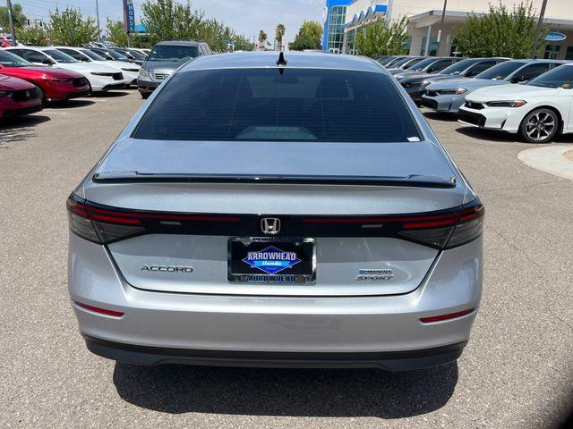 used 2024 Honda Accord Hybrid car, priced at $30,208
