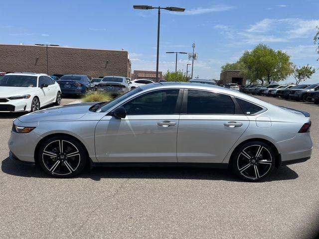 used 2024 Honda Accord Hybrid car, priced at $30,208