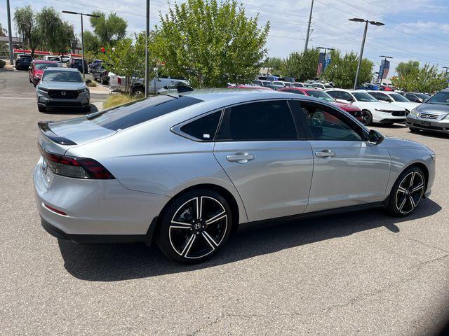 used 2024 Honda Accord Hybrid car, priced at $30,208