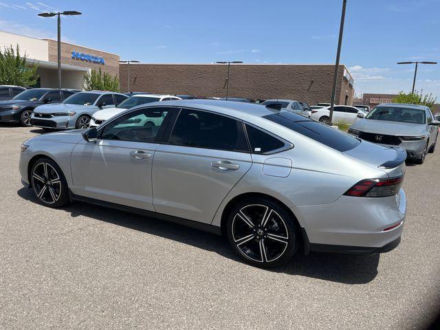used 2024 Honda Accord Hybrid car, priced at $30,208