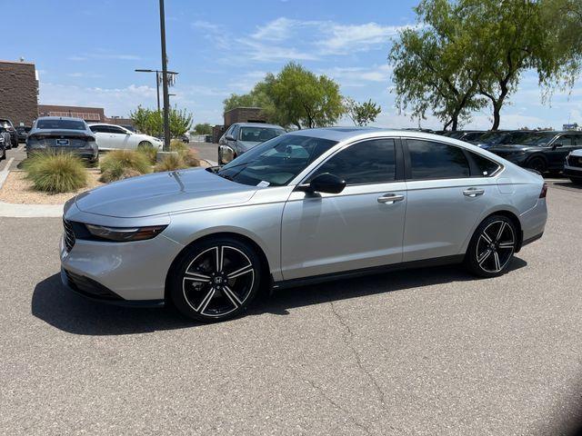 used 2024 Honda Accord Hybrid car, priced at $30,208