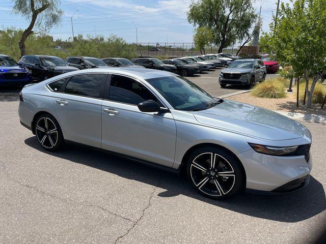 used 2024 Honda Accord Hybrid car, priced at $30,208