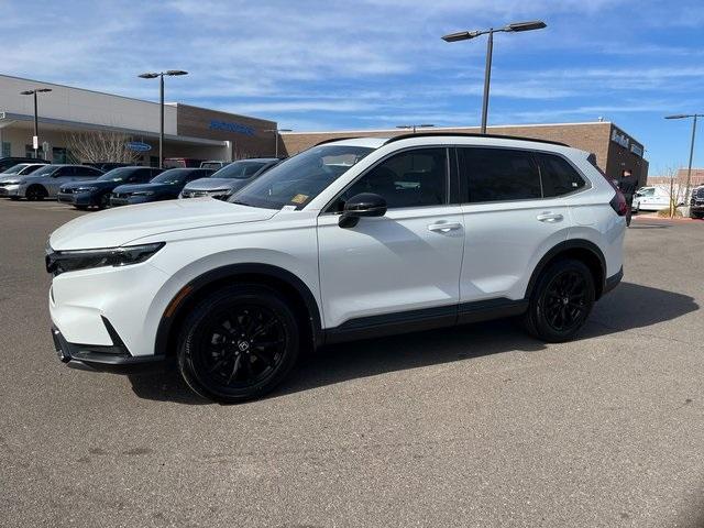 used 2024 Honda CR-V Hybrid car, priced at $34,555