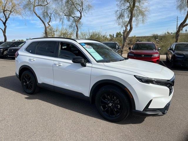 used 2024 Honda CR-V Hybrid car, priced at $34,555