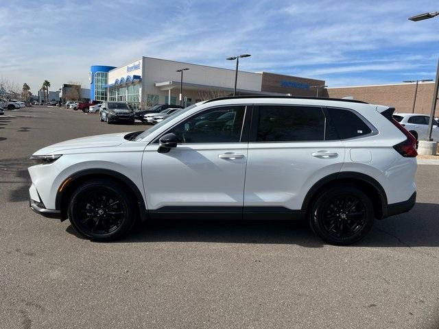 used 2024 Honda CR-V Hybrid car, priced at $34,555