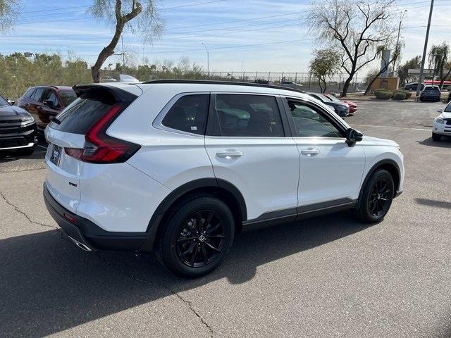 used 2024 Honda CR-V Hybrid car, priced at $34,555