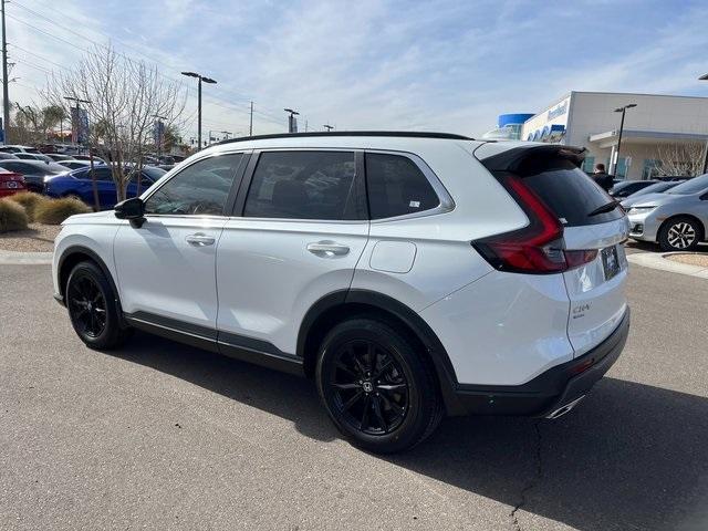 used 2024 Honda CR-V Hybrid car, priced at $34,555