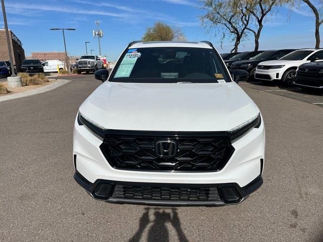 used 2024 Honda CR-V Hybrid car, priced at $34,555