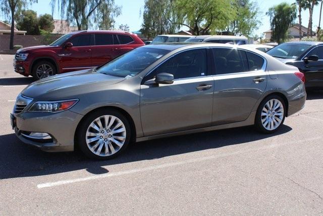 used 2014 Acura RLX car, priced at $13,255