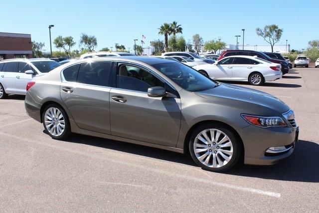 used 2014 Acura RLX car, priced at $13,255