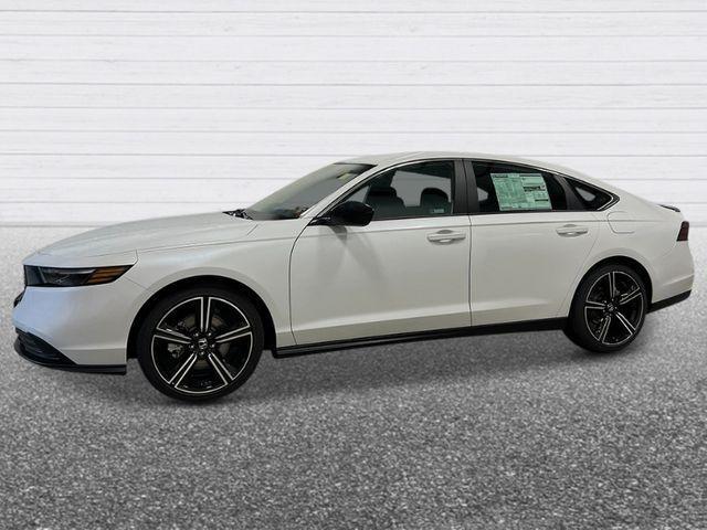 new 2025 Honda Accord Hybrid car, priced at $35,260